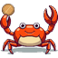 Pinchy the crab mascot